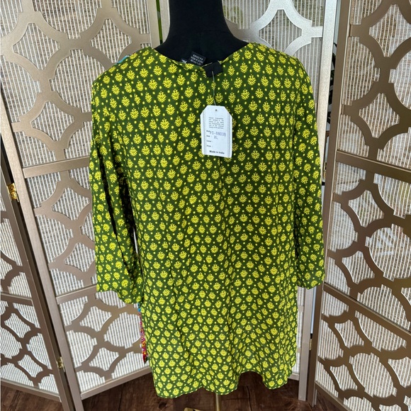 NWT | Kurta Style India Blouse Tops Bundle | L/XL - Picture 10 of 15